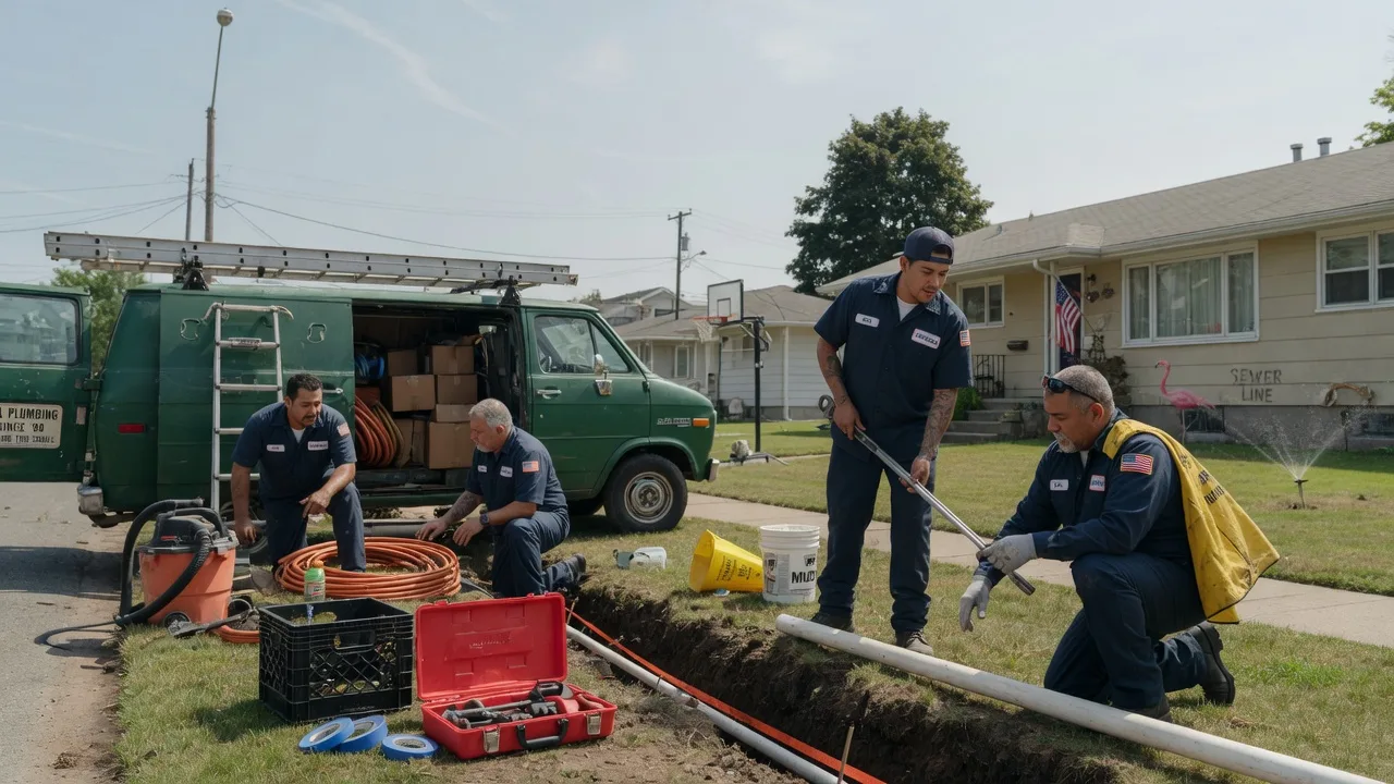 Gas Line Installation in Stevensville, MD near me